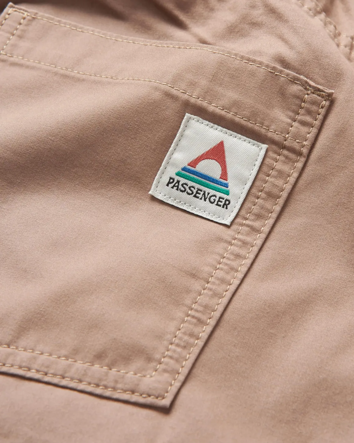 Short en sergé bio Drifter - Taupe