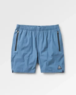 Short Polyvalent Bio Voyageur - Bleu Pierre