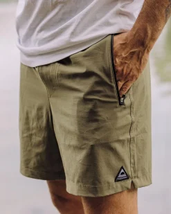 Short Polyvalent Bio Voyageur - Kaki