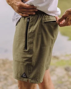 Short Polyvalent Bio Voyageur - Kaki