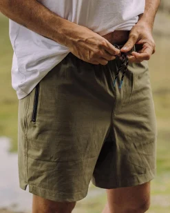 Short Polyvalent Bio Voyageur - Kaki