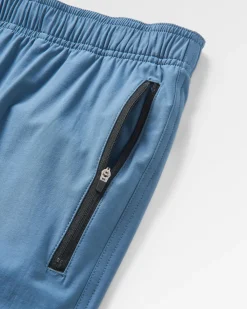 Short Polyvalent Bio Voyageur - Bleu Pierre
