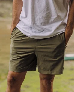 Short Polyvalent Bio Voyageur - Kaki