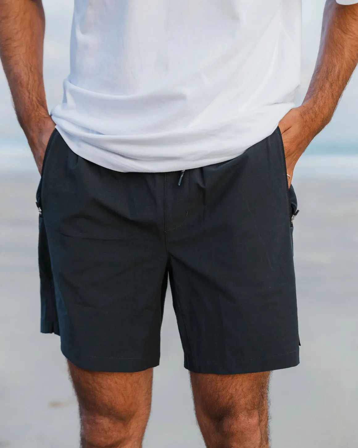 Short Polyvalent Bio Voyageur - Noir