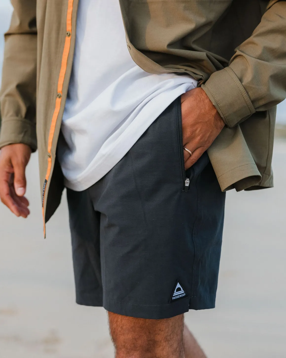 Short Polyvalent Bio Voyageur - Noir