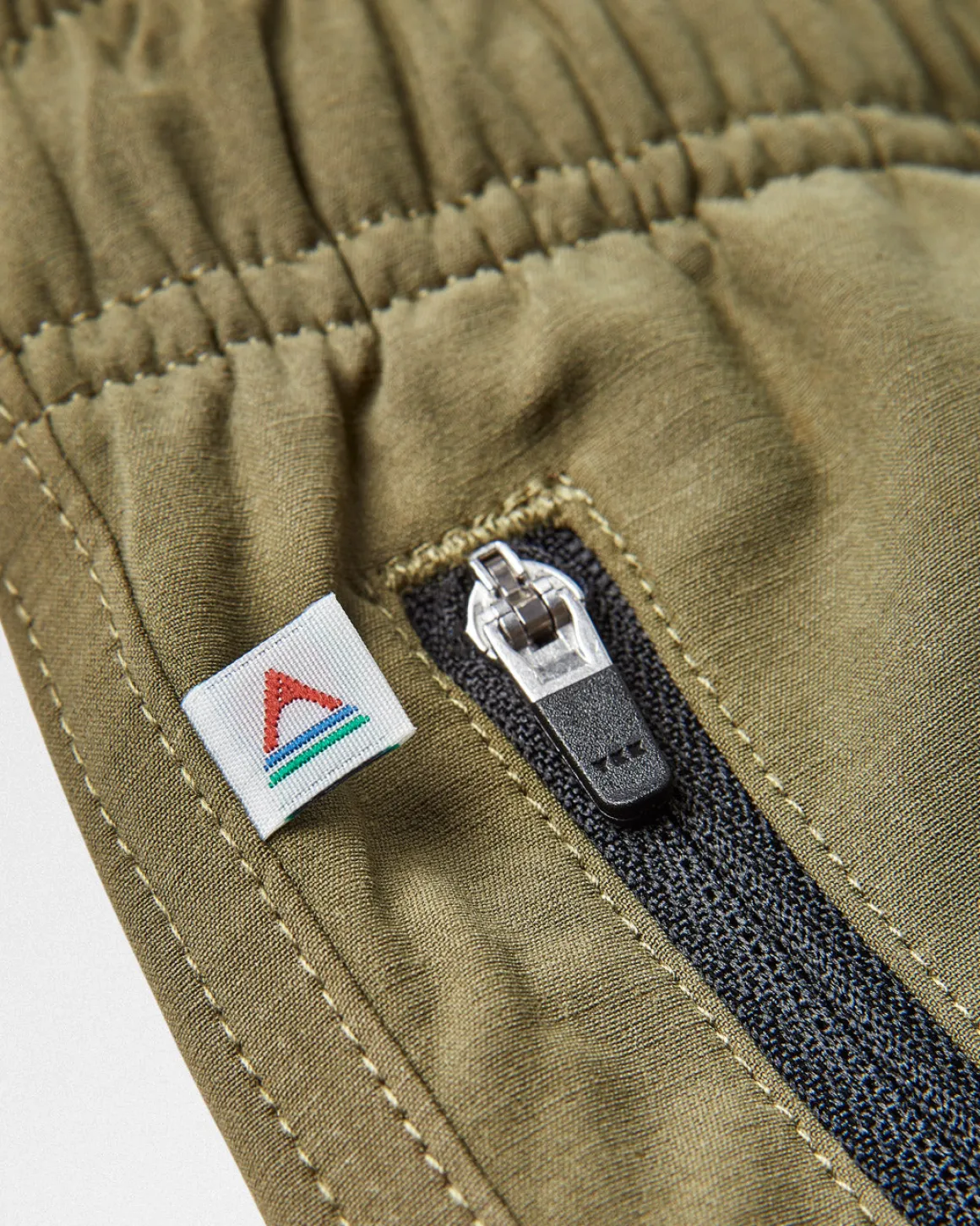 Short Polyvalent Bio Voyageur - Kaki