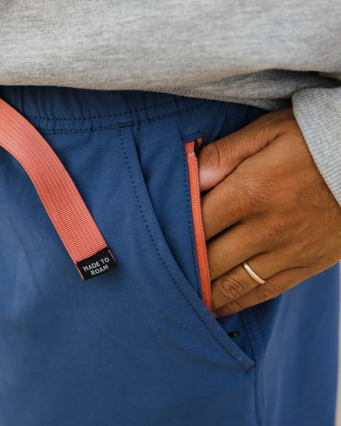 Short Polyvalent Core - Denim Foncé