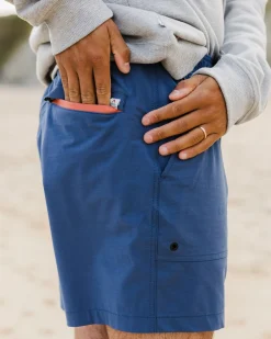 Short Polyvalent Core - Denim Foncé