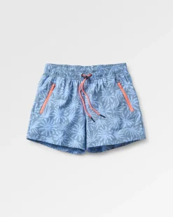 Short polyvalent Way Out - Bleu Acier Algue