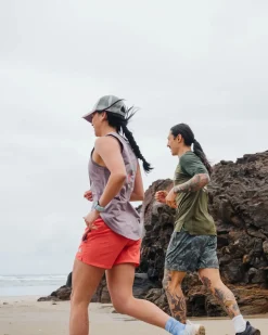 Short Sandune Trail - Algues Abstraites Pistache
