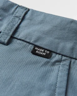 Shorts en coton bio 365 Light - Storm Grey