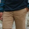 Shorts en coton bio léger 365 - Biscuit