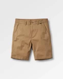 Shorts en coton bio léger 365 - Biscuit