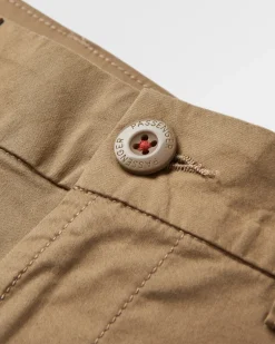 Shorts en coton bio léger 365 - Biscuit