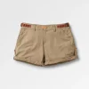 Shorts roulés 365 Trail - Chinchilla Brown