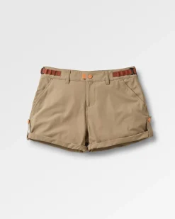 Shorts roulés 365 Trail - Chinchilla Brown