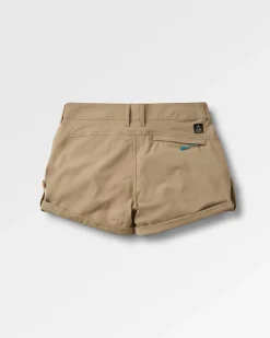 Shorts roulés 365 Trail - Chinchilla Brown