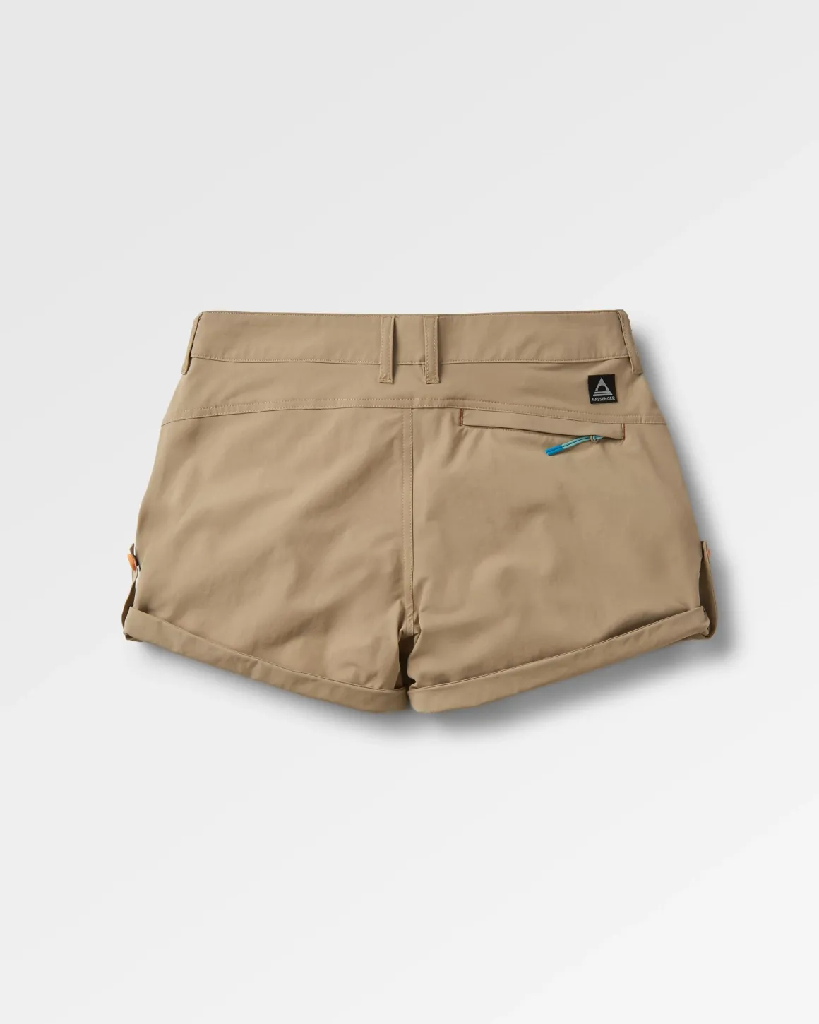 Shorts roulés 365 Trail - Chinchilla Brown