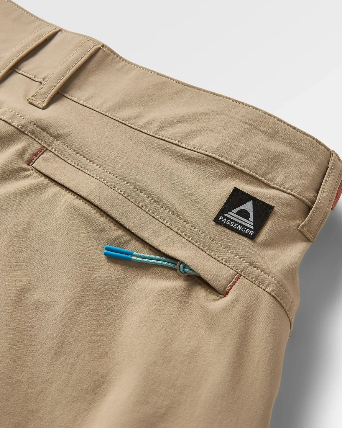 Shorts roulés 365 Trail - Chinchilla Brown