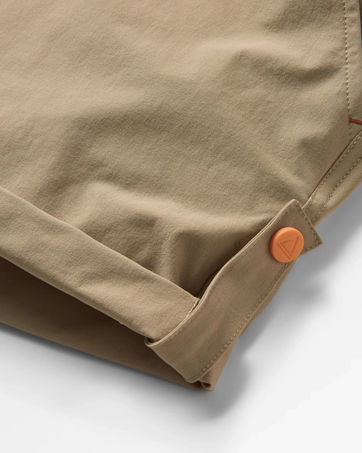 Shorts roulés 365 Trail - Chinchilla Brown