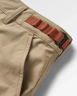 Shorts roulés 365 Trail - Chinchilla Brown