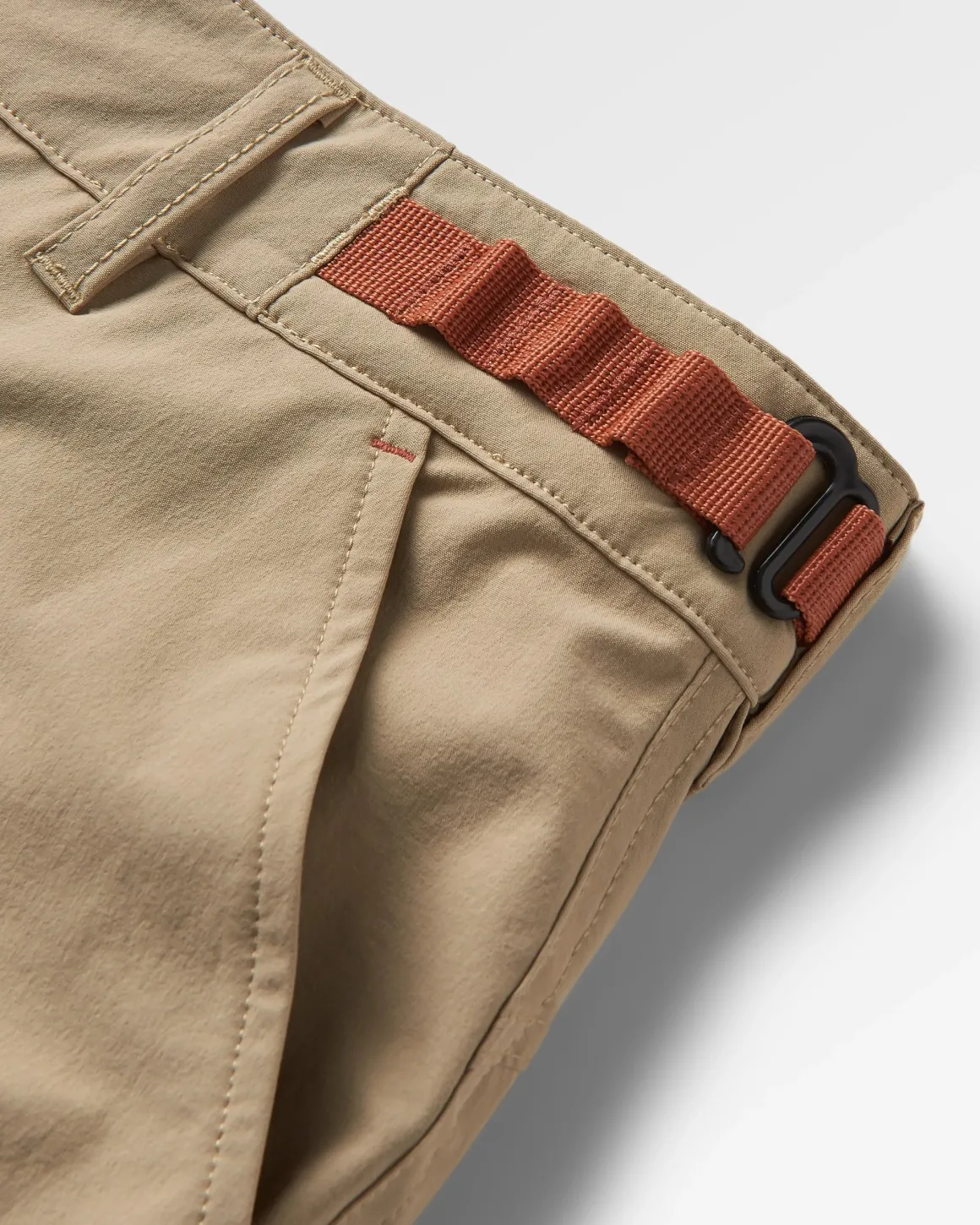 Shorts roulés 365 Trail - Chinchilla Brown