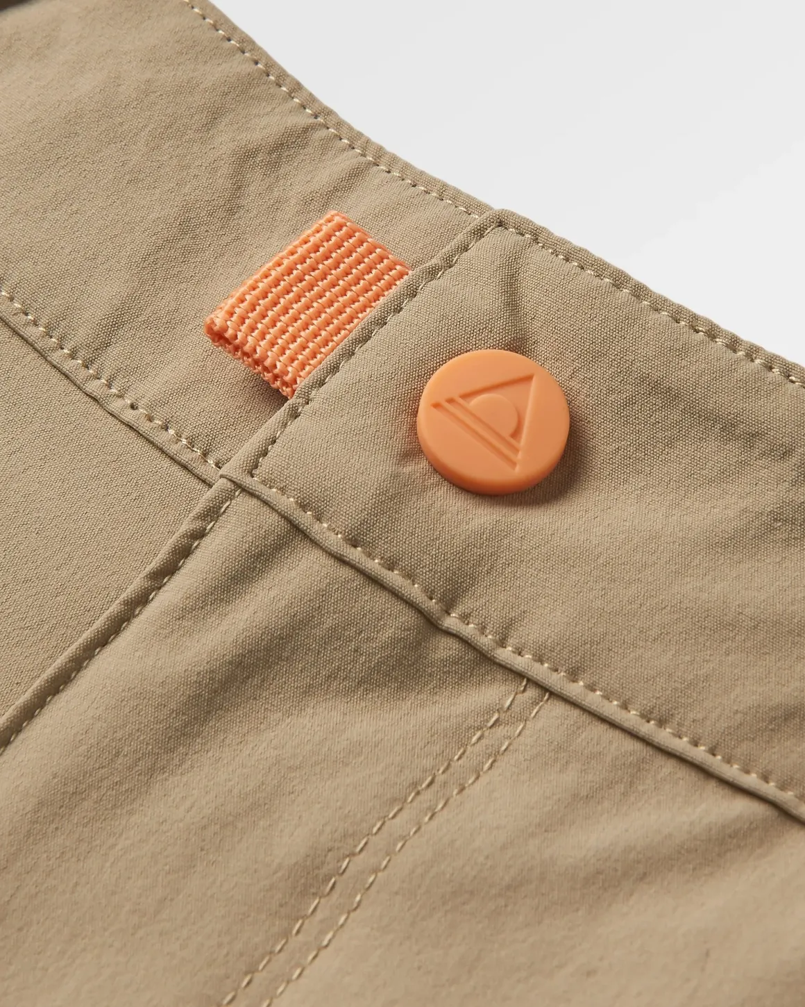 Shorts roulés 365 Trail - Chinchilla Brown