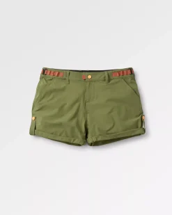 Shorts roulés 365 Trail - Kaki