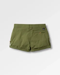 Shorts roulés 365 Trail - Kaki