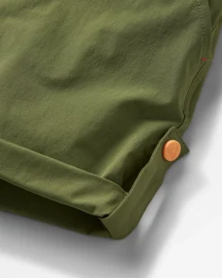 Shorts roulés 365 Trail - Kaki