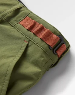 Shorts roulés 365 Trail - Kaki
