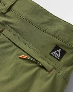 Shorts roulés 365 Trail - Kaki