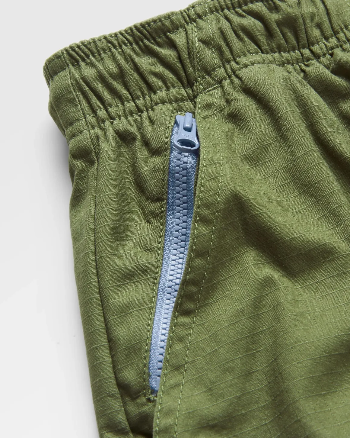 Skort en coton bio Wonderland - Kaki