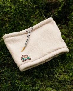Snood en polaire Sherpa épicé - Avoine