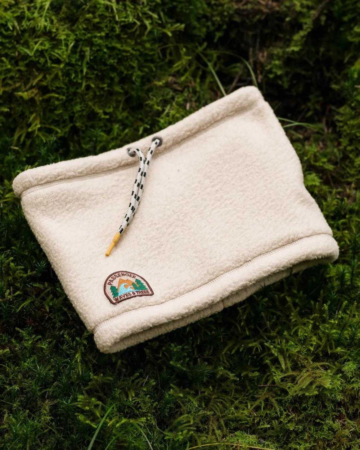 Snood en polaire Sherpa épicé - Avoine
