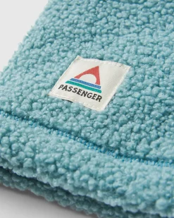 Snood en polaire Sherpa recyclée Ash - Arctique