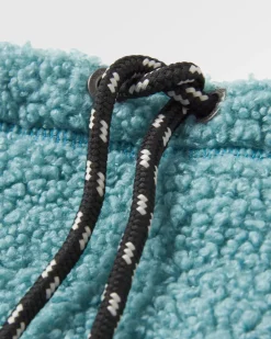 Snood en polaire Sherpa recyclée Ash - Arctique
