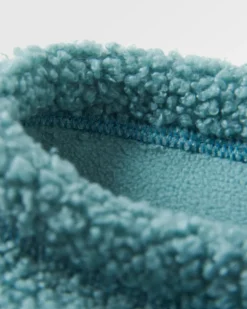 Snood en polaire Sherpa recyclée Ash - Arctique