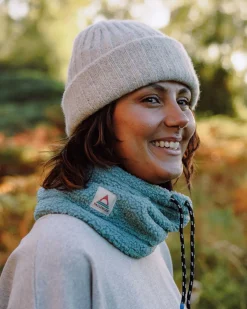 Snood en polaire Sherpa recyclée Ash - Arctique