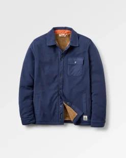 Surchemise Doublée Sherpa Firelight - Rich Navy