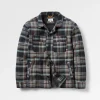 Surchemise Doublée Sherpa Freestyle - Carreaux Noirs