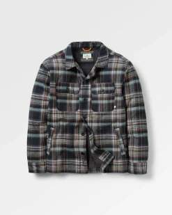 Surchemise Doublée Sherpa Freestyle - Carreaux Noirs