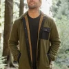 Surchemise Doublée Sherpa Firelight - Kaki