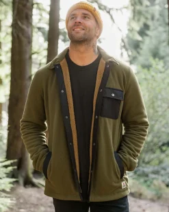 Surchemise Doublée Sherpa Firelight - Kaki