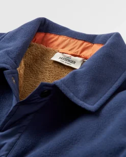 Surchemise Doublée Sherpa Firelight - Rich Navy