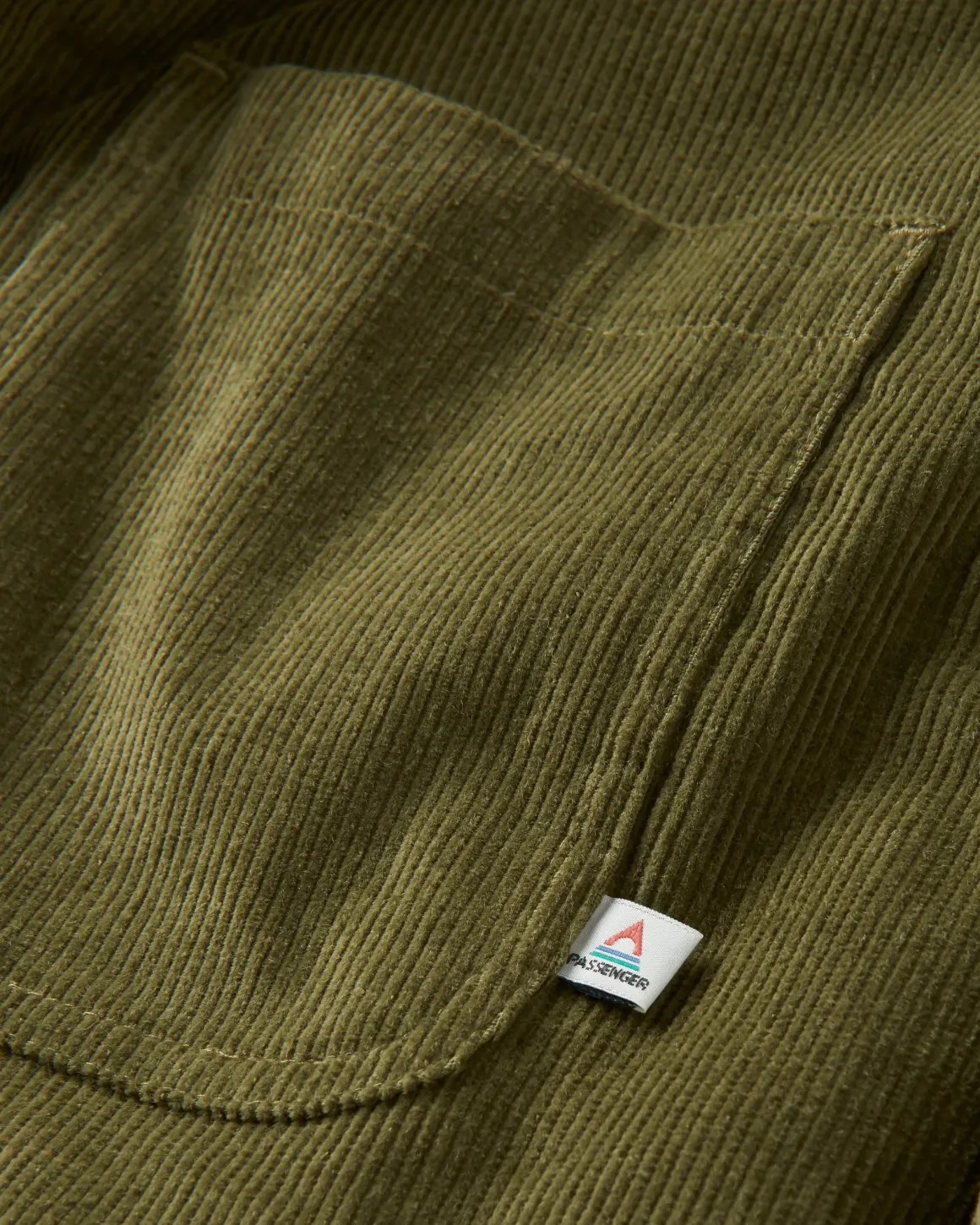 Surchemise Doublée Sherpa Kodiak 2.0 en Cordon - Kaki