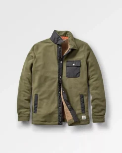 Surchemise Doublée Sherpa Firelight - Kaki