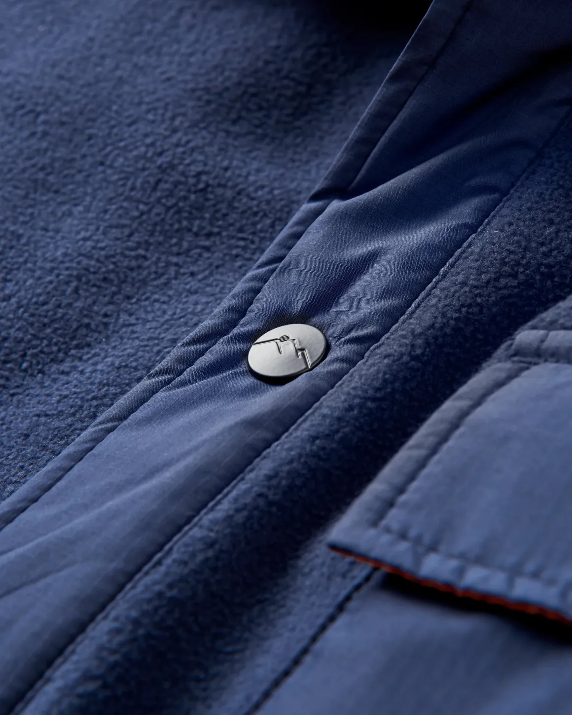 Surchemise Doublée Sherpa Firelight - Rich Navy