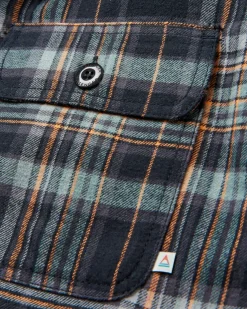 Surchemise Doublée Sherpa Freestyle - Carreaux Noirs