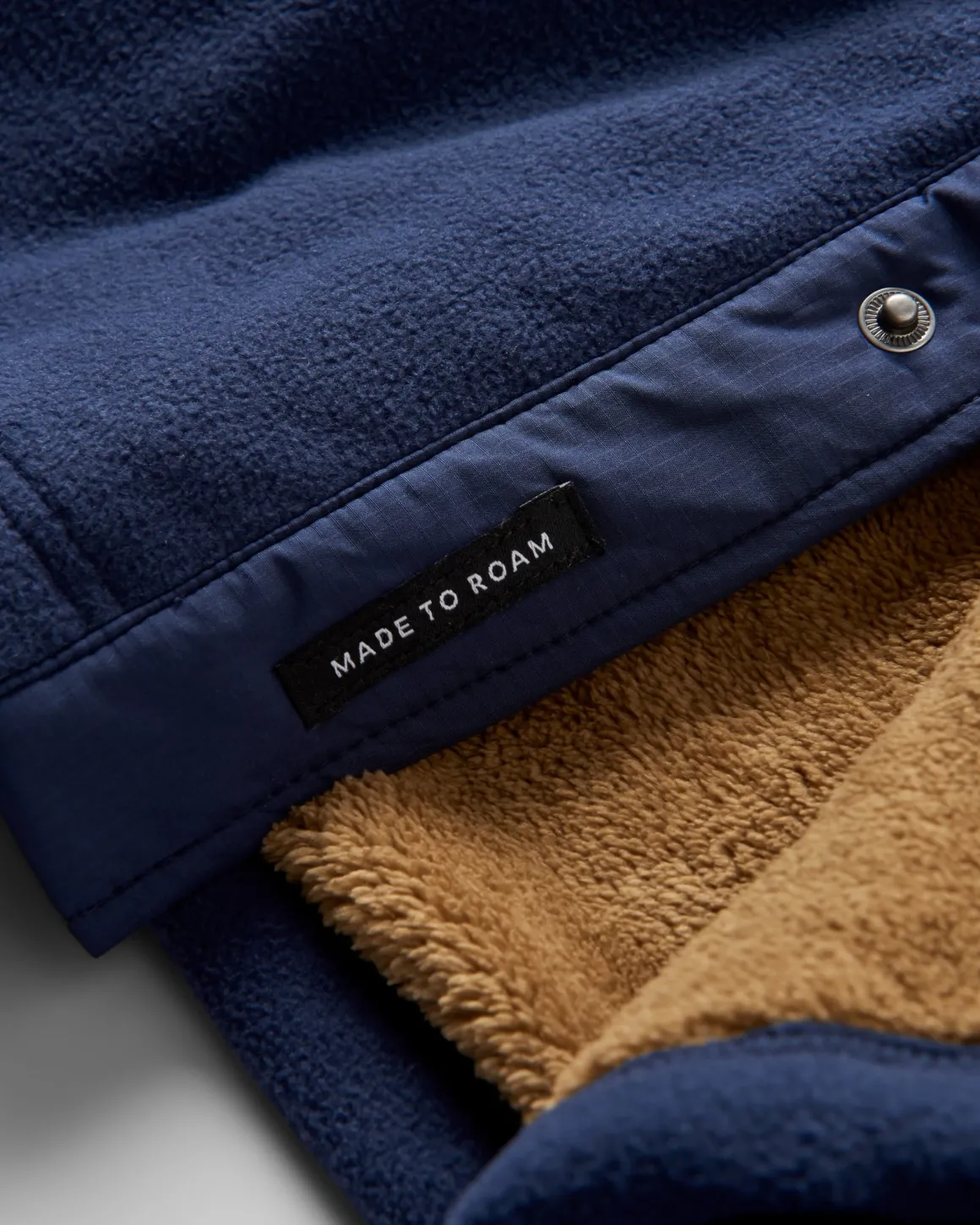 Surchemise Doublée Sherpa Firelight - Rich Navy